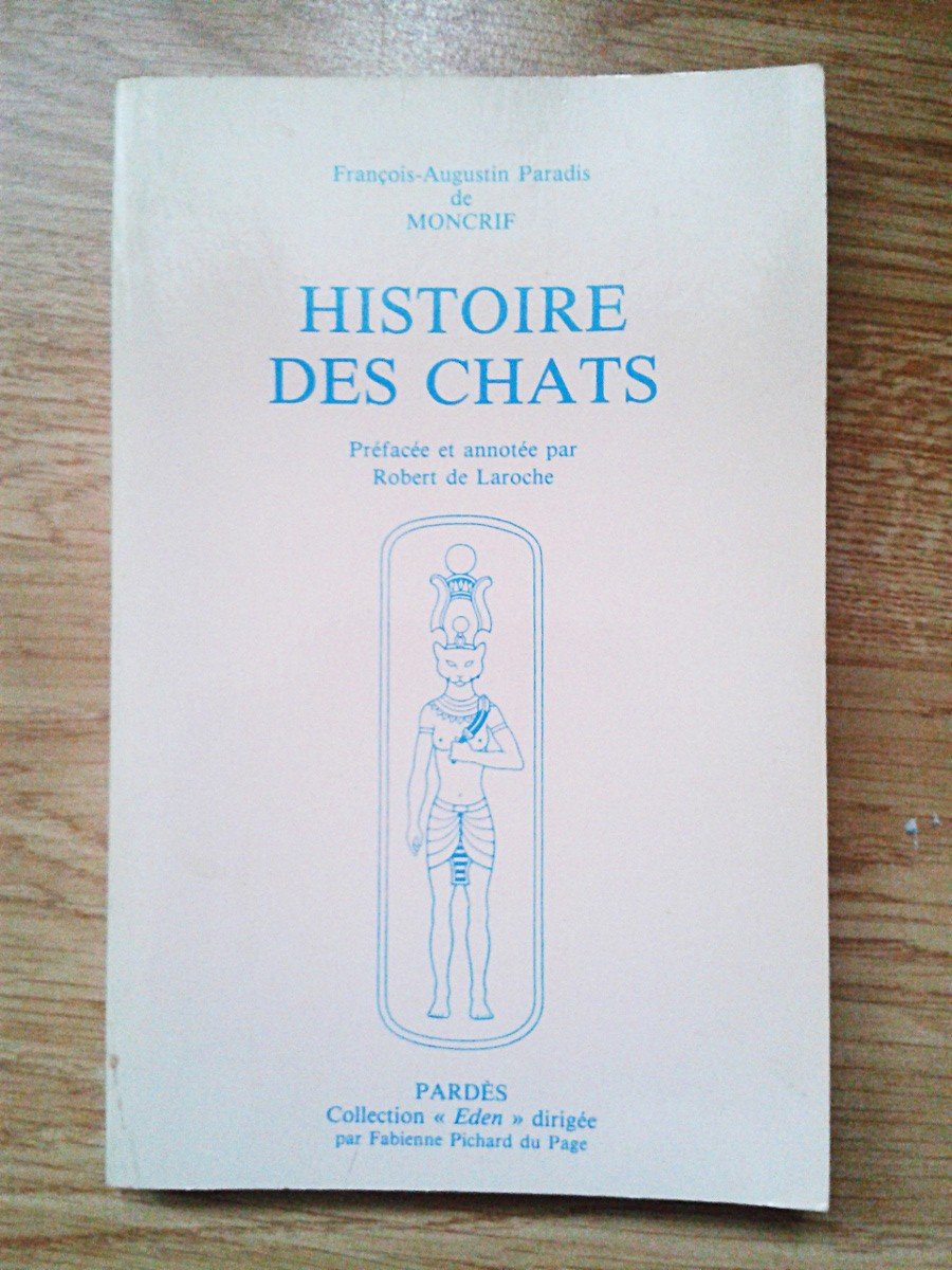 Histoire des chats book