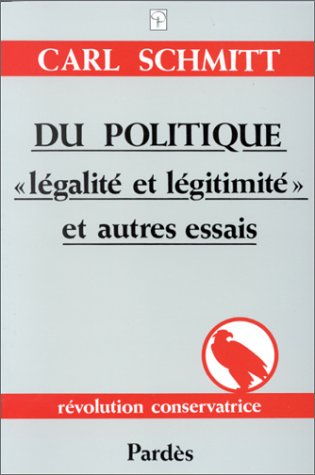 Du politique : légalité et légitimité et autres essais Books