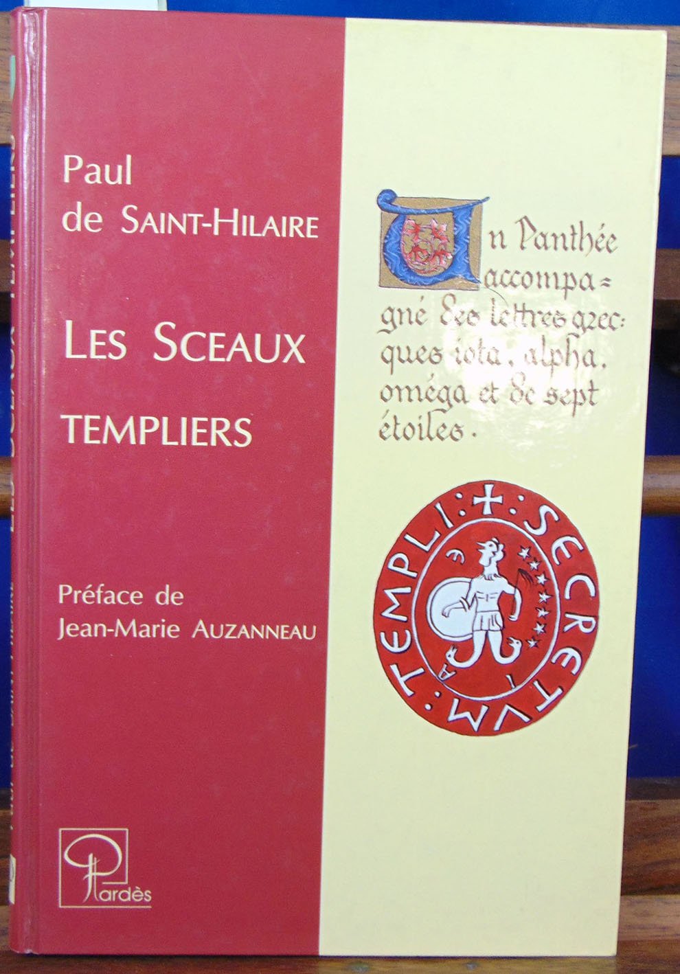 Les Sceaux templiers et leurs symboles Books