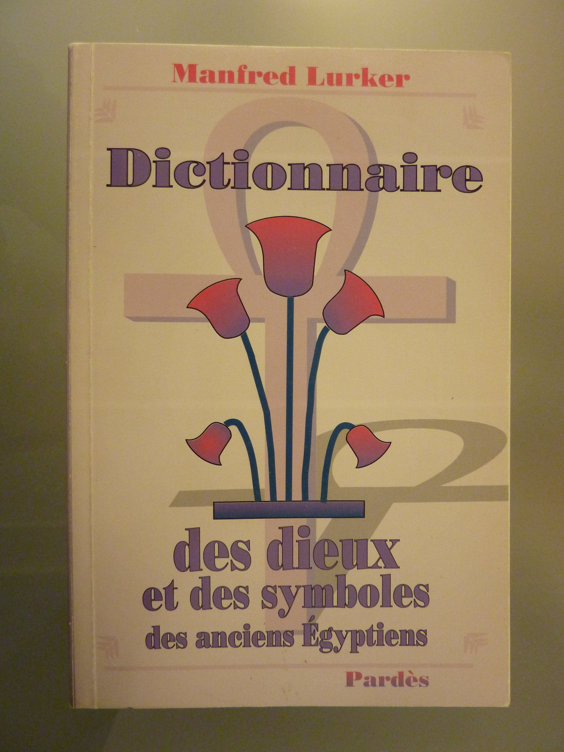 DICTIONNAIRE DES DIEUX ET DES SYMBOLES DES ANCIENS EGYPTIENS Books