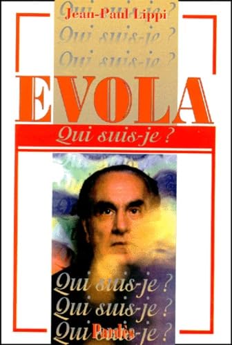"Qui suis-je?" Evola book