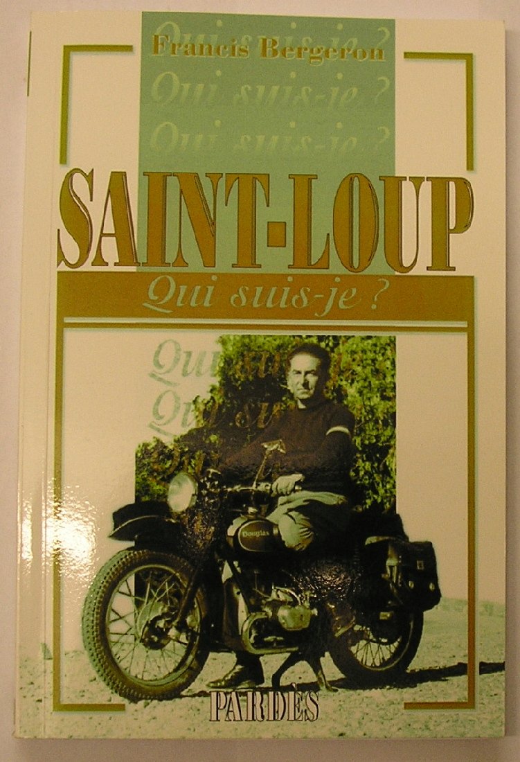 "Qui suis-je?" Saint-Loup book