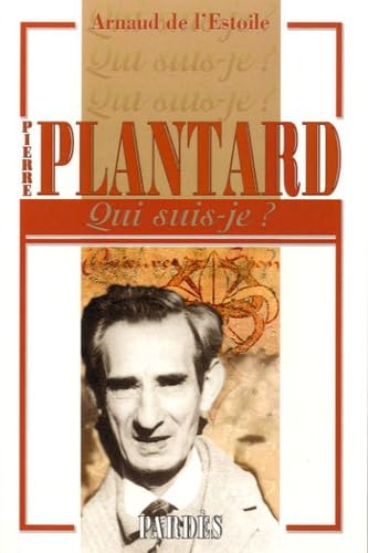 "Qui suis-je?" Pierre Plantard book