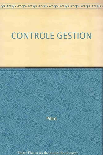 Maîtrise de la gestion, applications pratiques du contrôle de gestion book