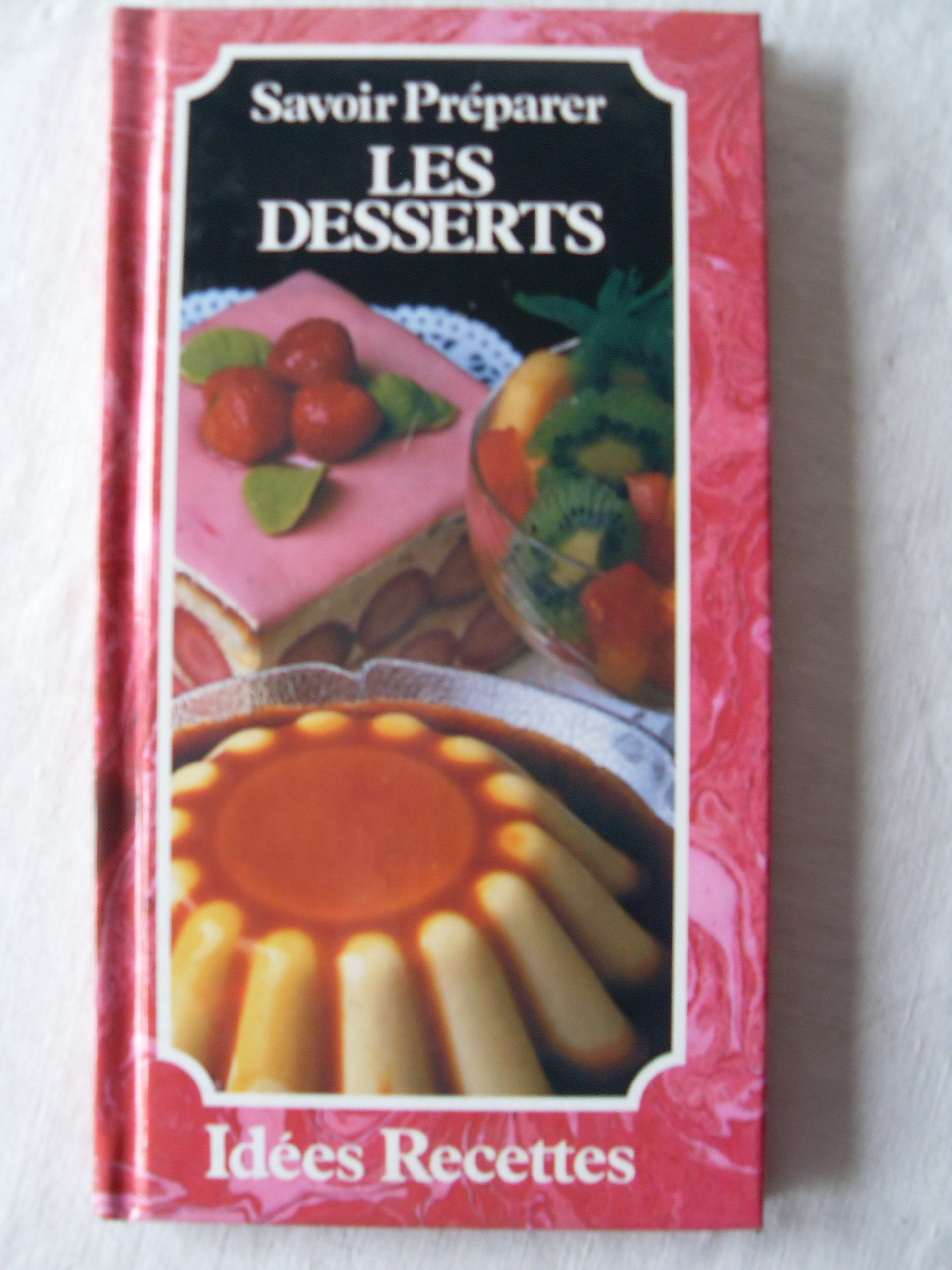 Les Desserts Books