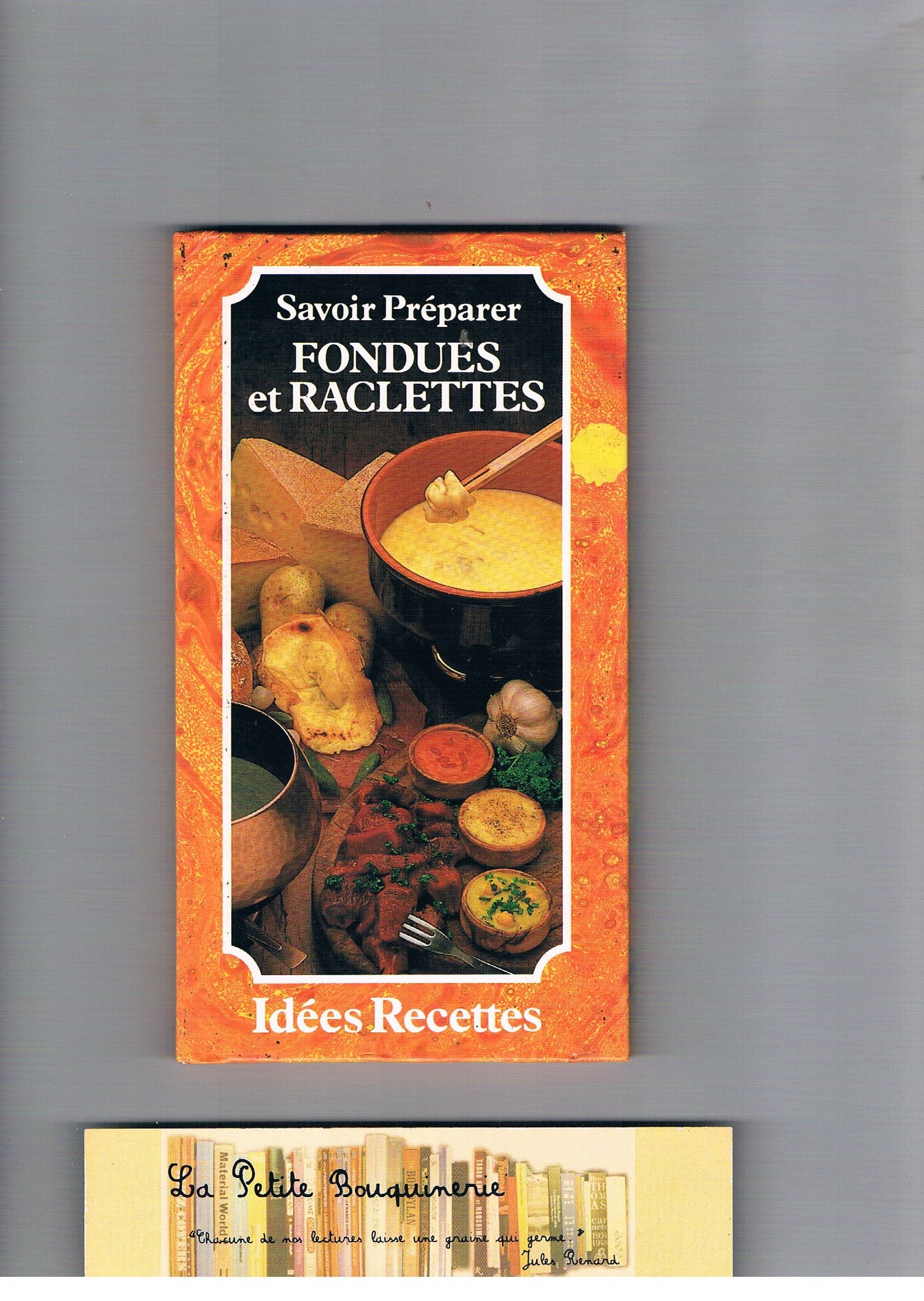 Les fondues et les raclettes (Idées Recettes) Books