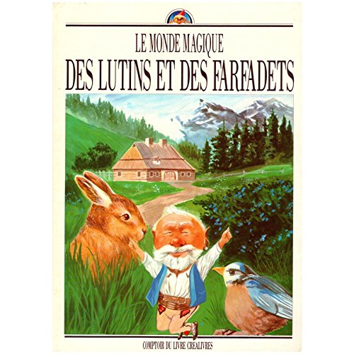Monde magique des lutins et des farfadets book