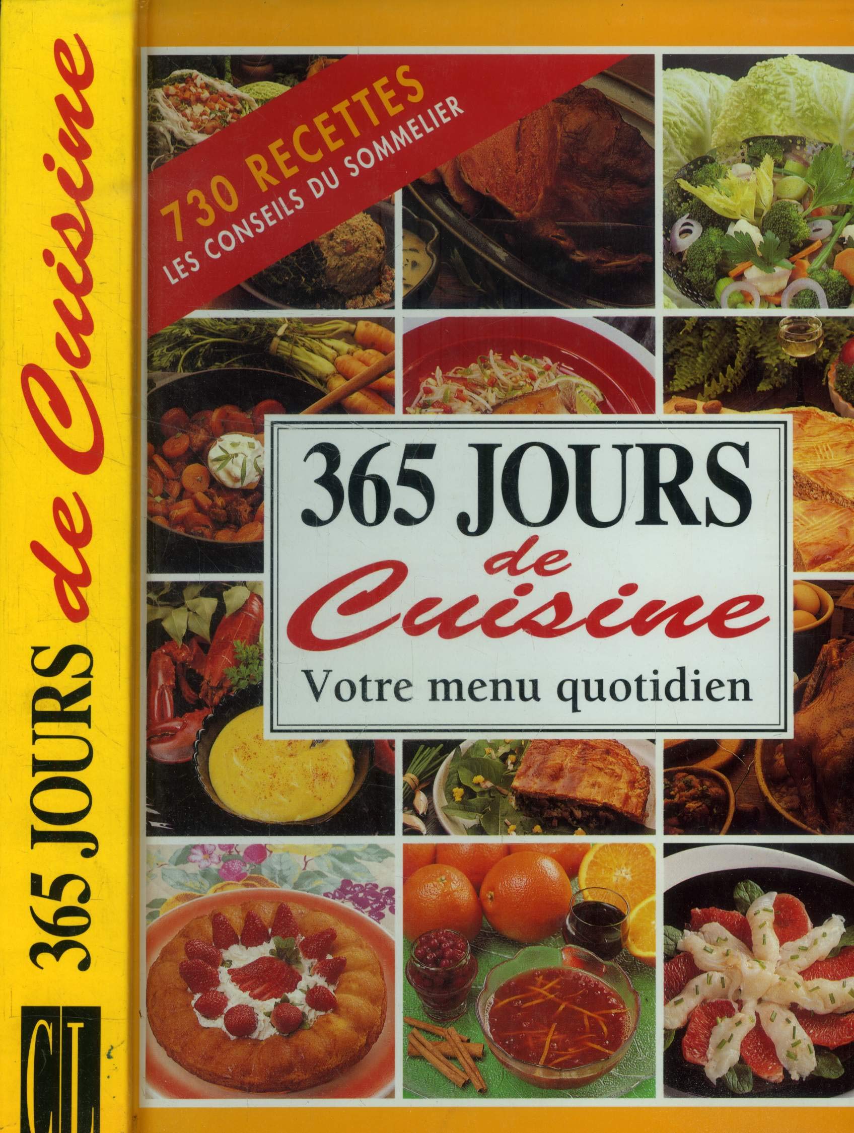 365 jours de cuisine Books