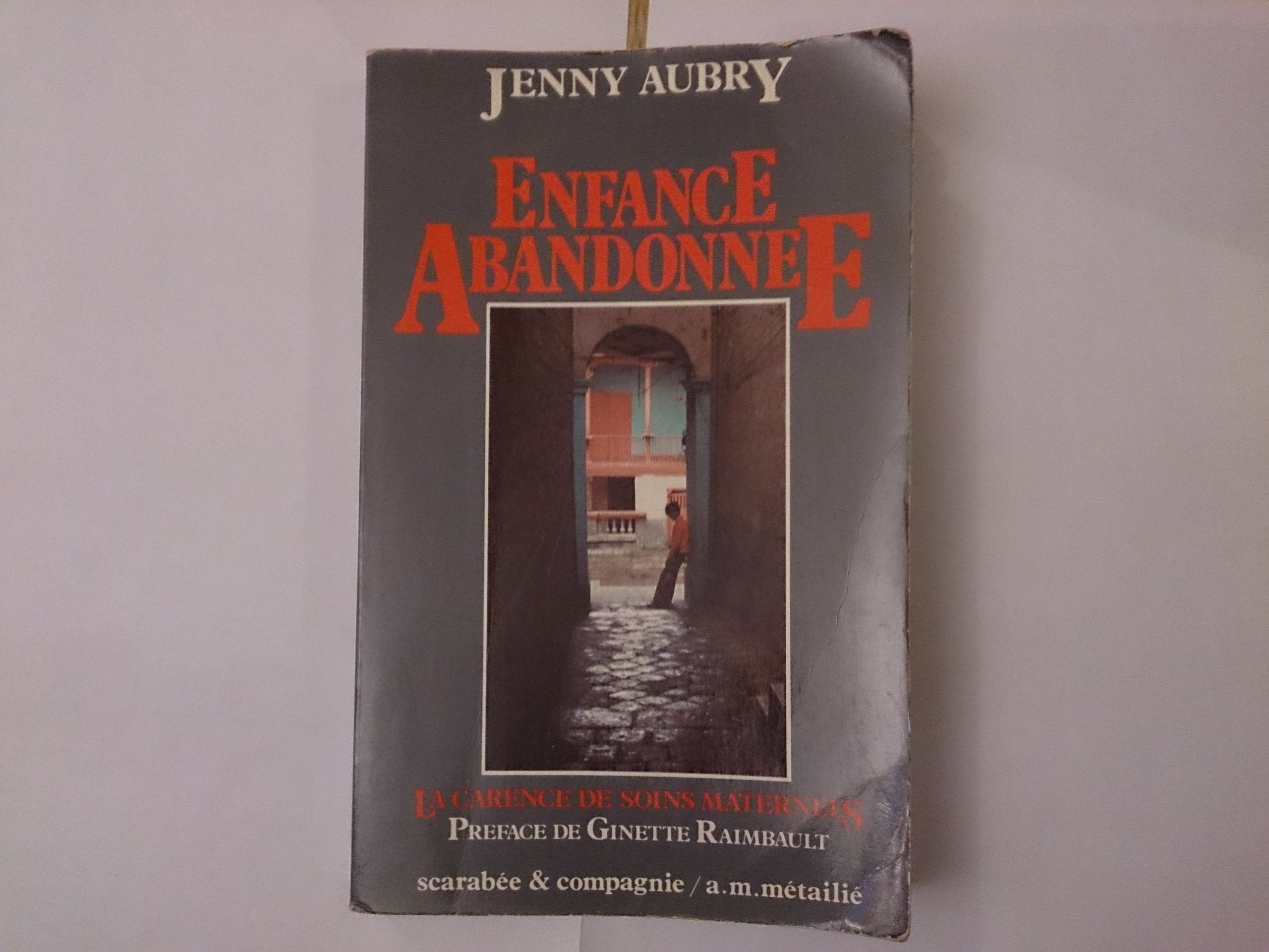 Enfance abandonnée : La Carence de soins maternels book