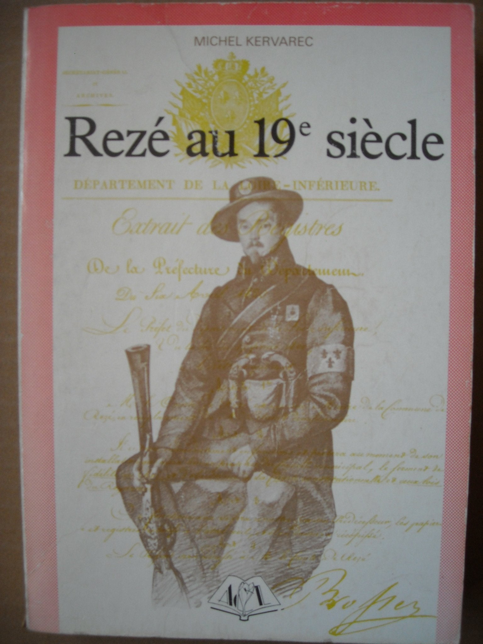 Rezé au 19e siècle Books
