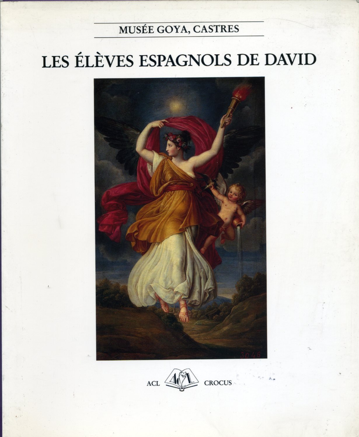 Les Elèves espagnols de David : Exposition, 24 juin-31 aôut 1989, Musée Goya Castres book