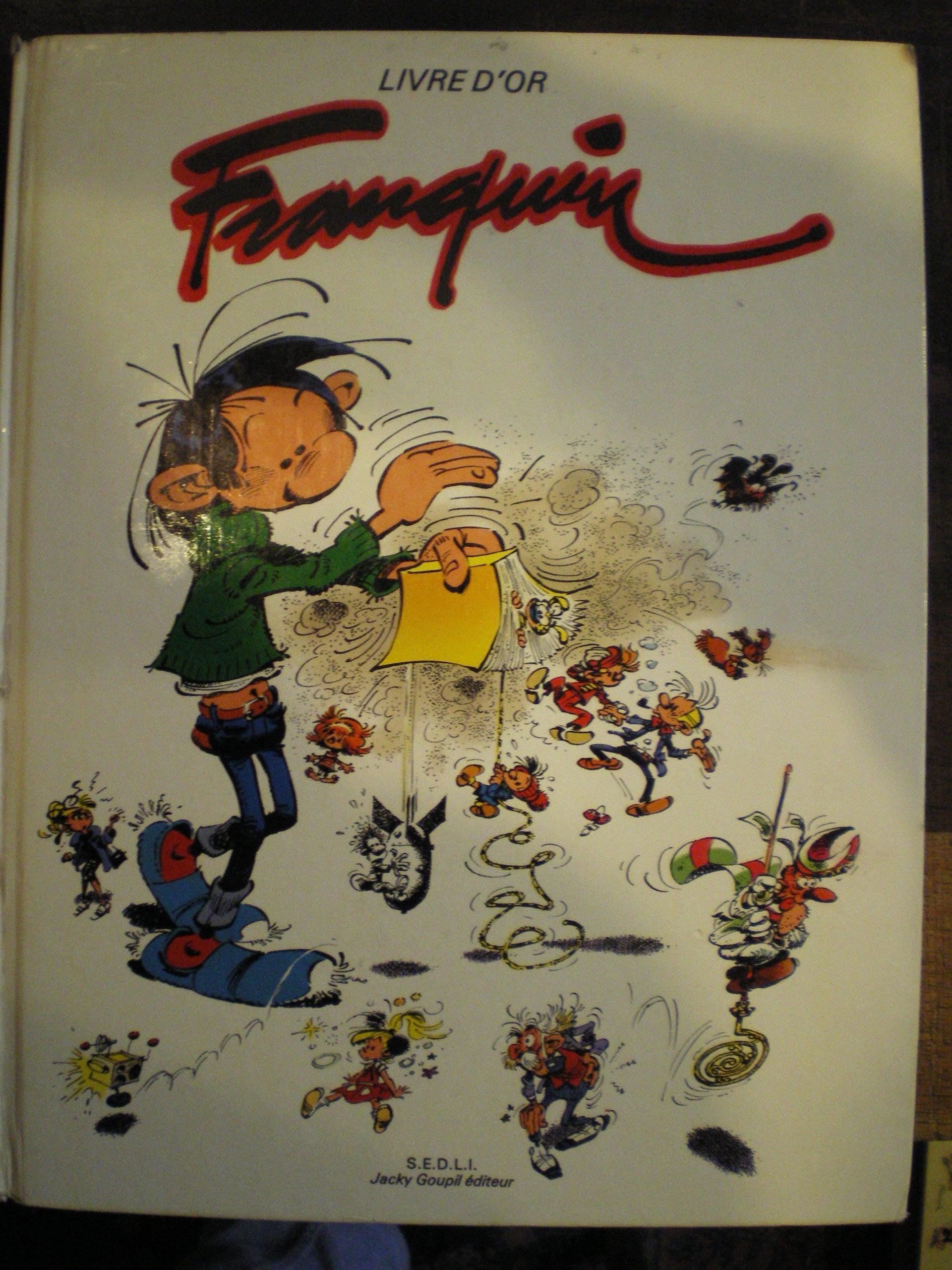 Franquin, le livre d'or book