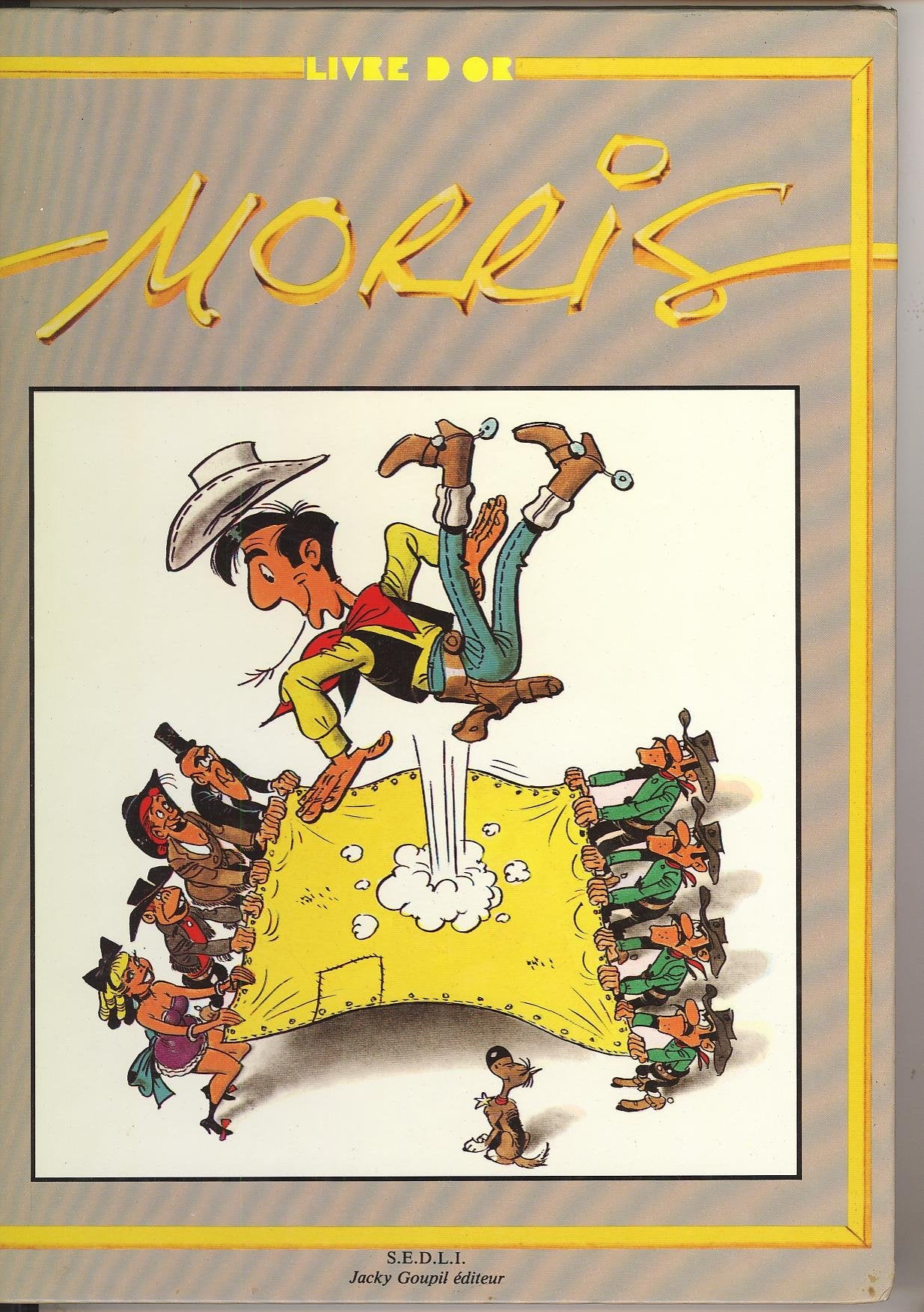Le Livre d'or Morris Books