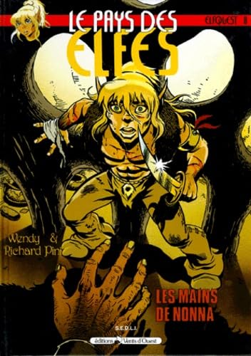 Le Pays des elfes - Tome 08: Les mains de Nonna Manga