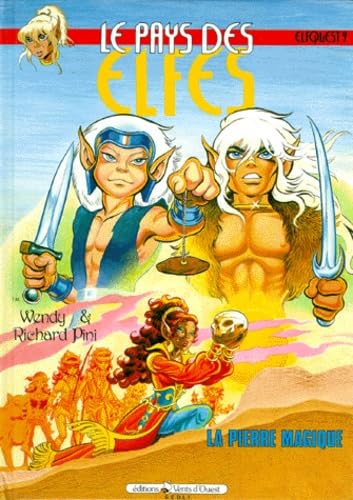 Le Pays des elfes - Tome 09: La pierre magique Manga