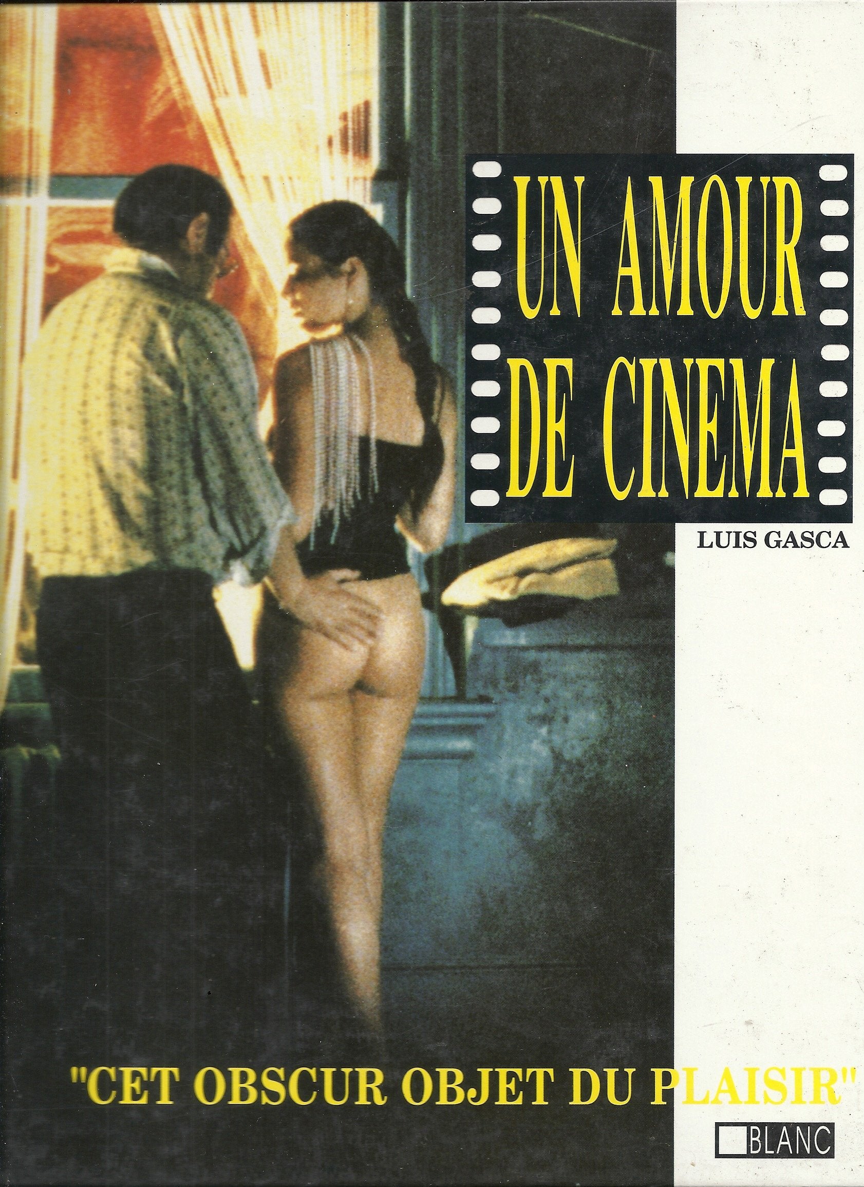 Un amour de cinéma - "cet obscur objet du plaisir" Books