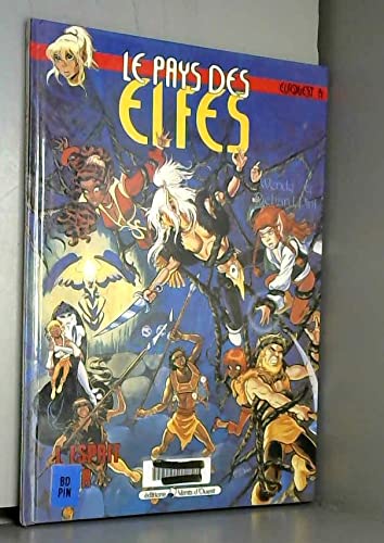Le Pays des elfes - Tome 14: L'Esprit noir Manga