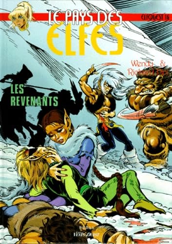 Le Pays des elfes - Tome 16: Les Revenants Manga