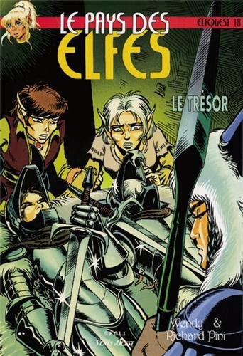 Le Pays des elfes - Tome 18: Le Trésor Manga