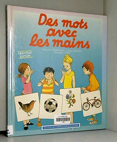 Mots avec les mains (des) alb 070693 (Milan) Books