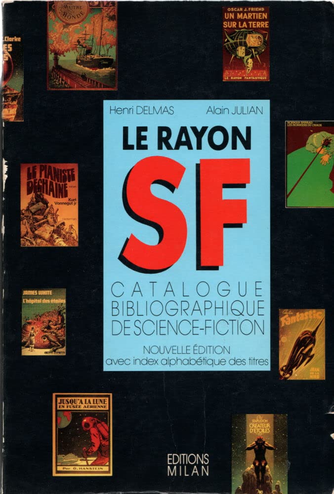 Éditions Milan Rayonne sf 070693 book