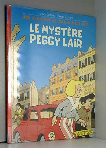 Mystere peggy lair le alb cothias carr 070693 book