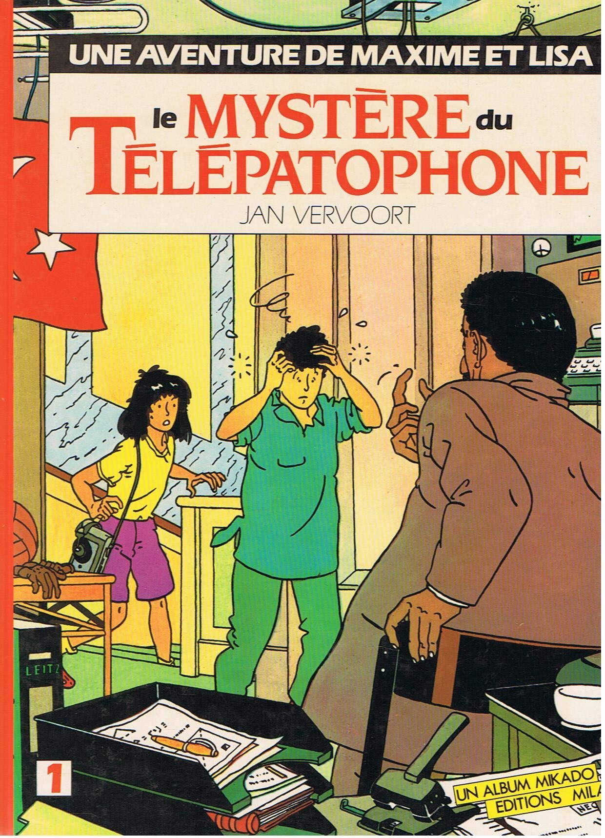 Le Mystère du télépatophone. Vol. 1 Books