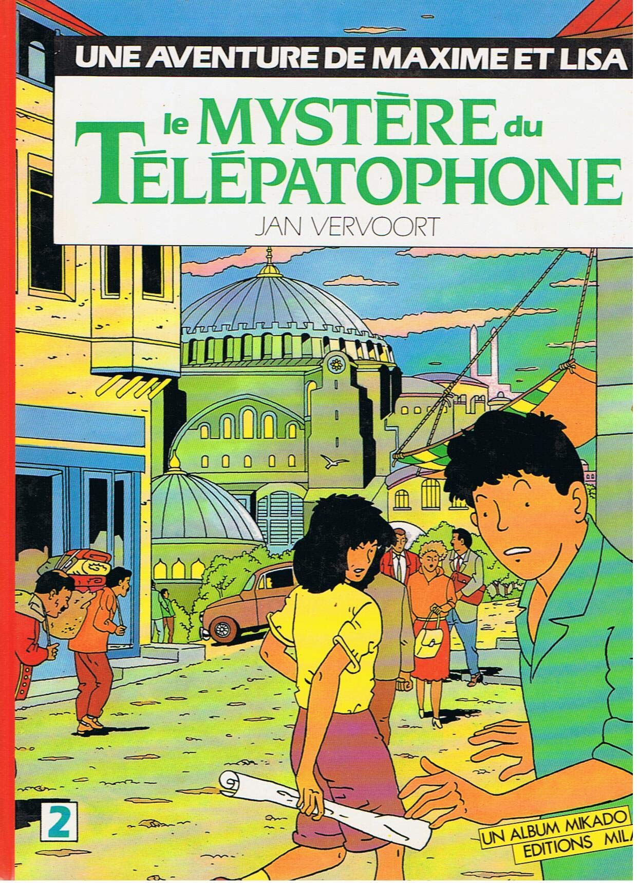Le Mystere Du Telepatophone. Tome 1 book