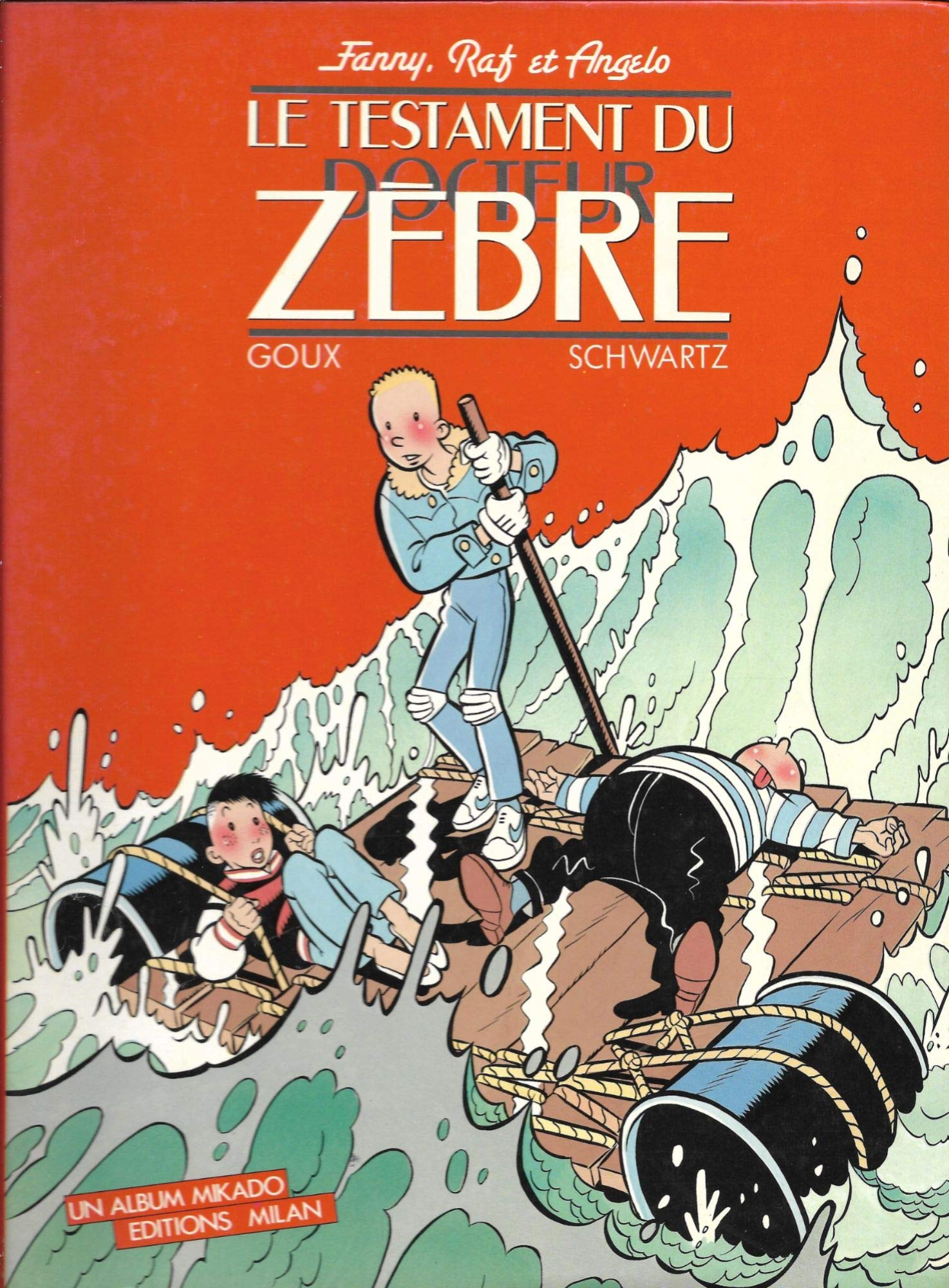 Le testament du docteur Zèbre book
