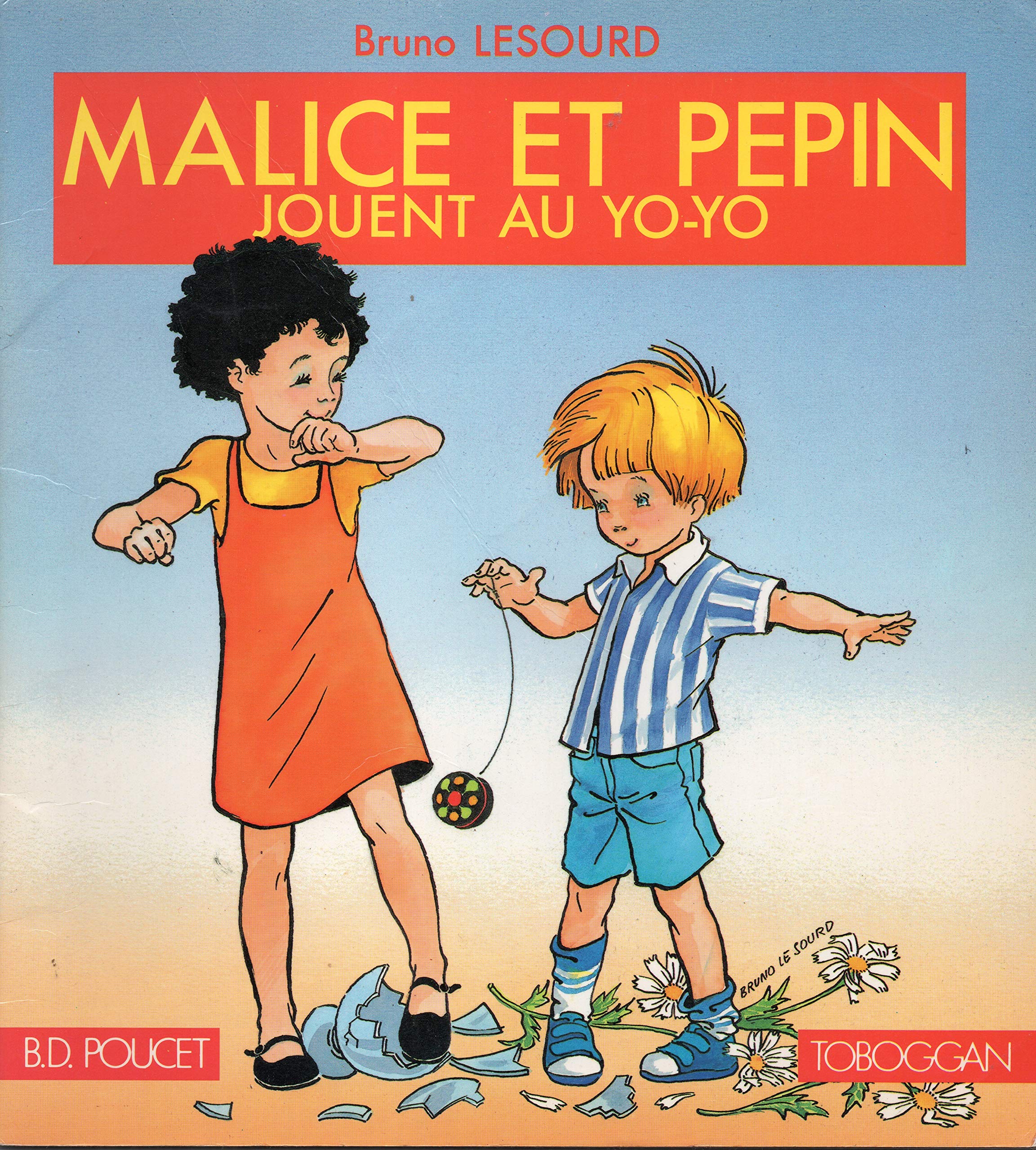Malice & pepin jouent.yoyo alb (1987) 070693 (Milan B.d.) Books