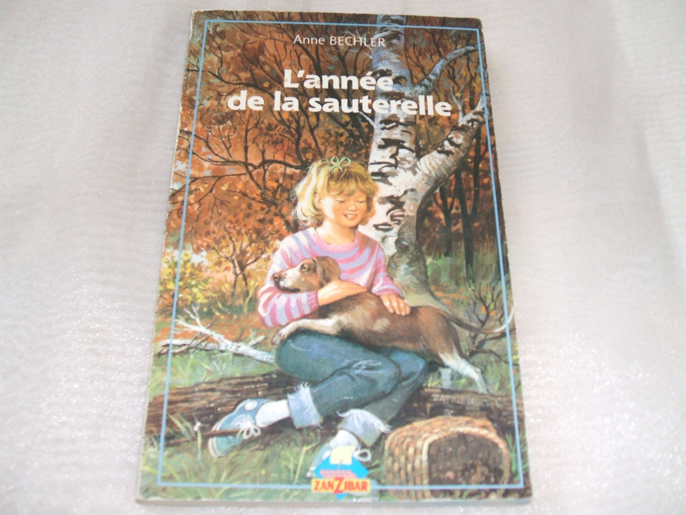 L'Année de la sauterelle book