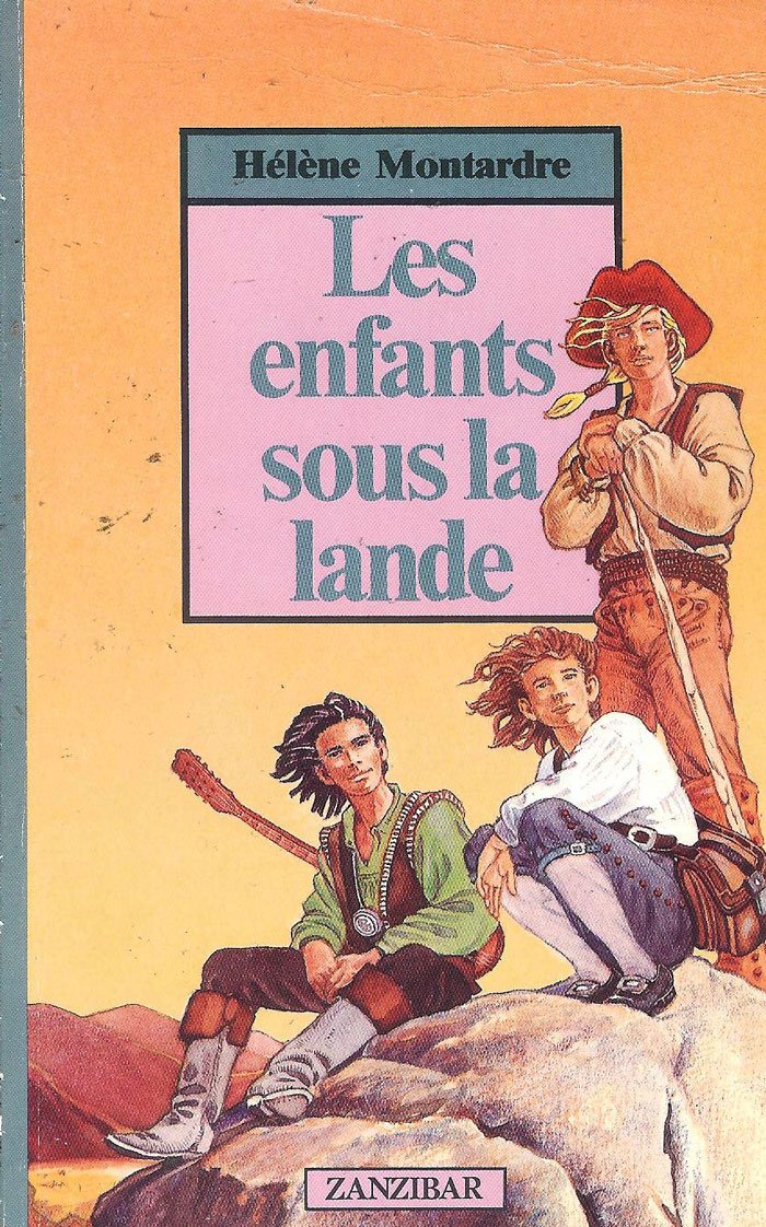 Les Enfants sous la lande book