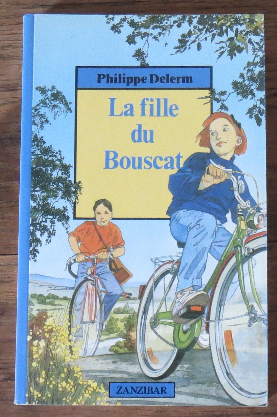 La Fille du bouscat book