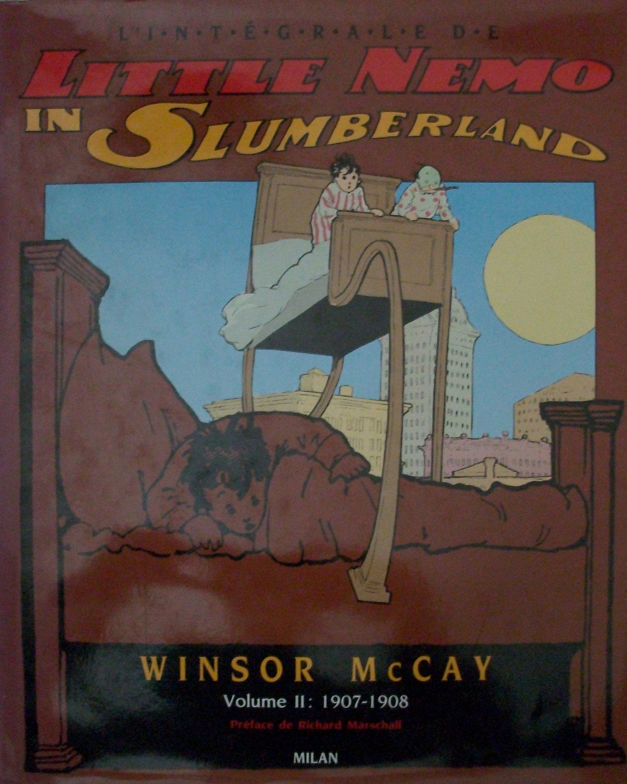 L'intégrale de Little Nemo in Slumberland. Vol. 2. 1907-1908 Books