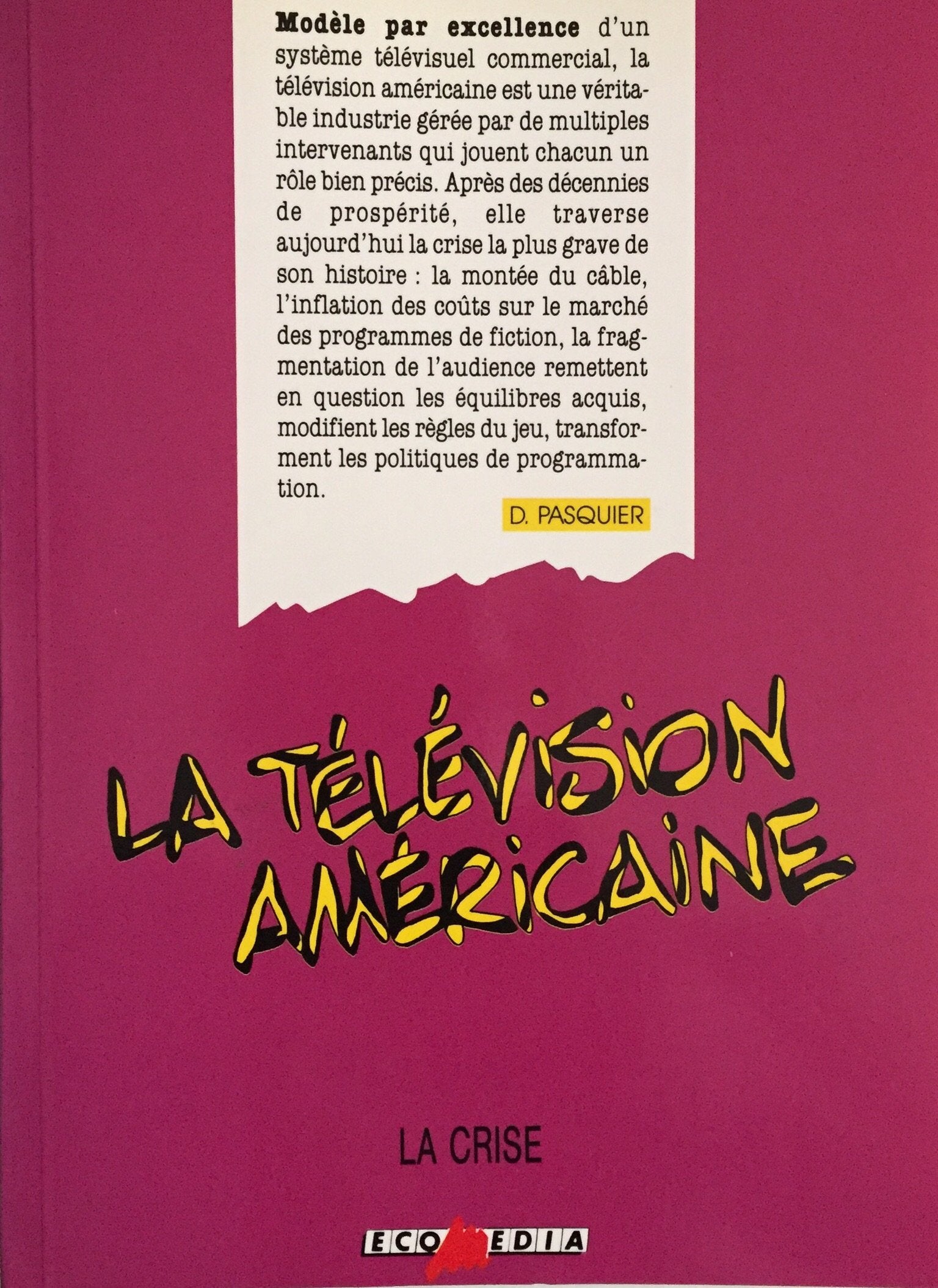 La Télévision en Amérique Books