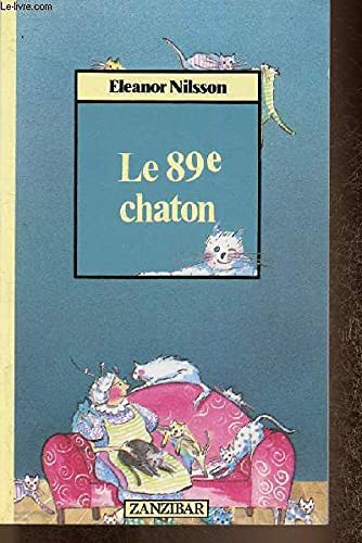 Le Quatre-vingt neuvième chaton book