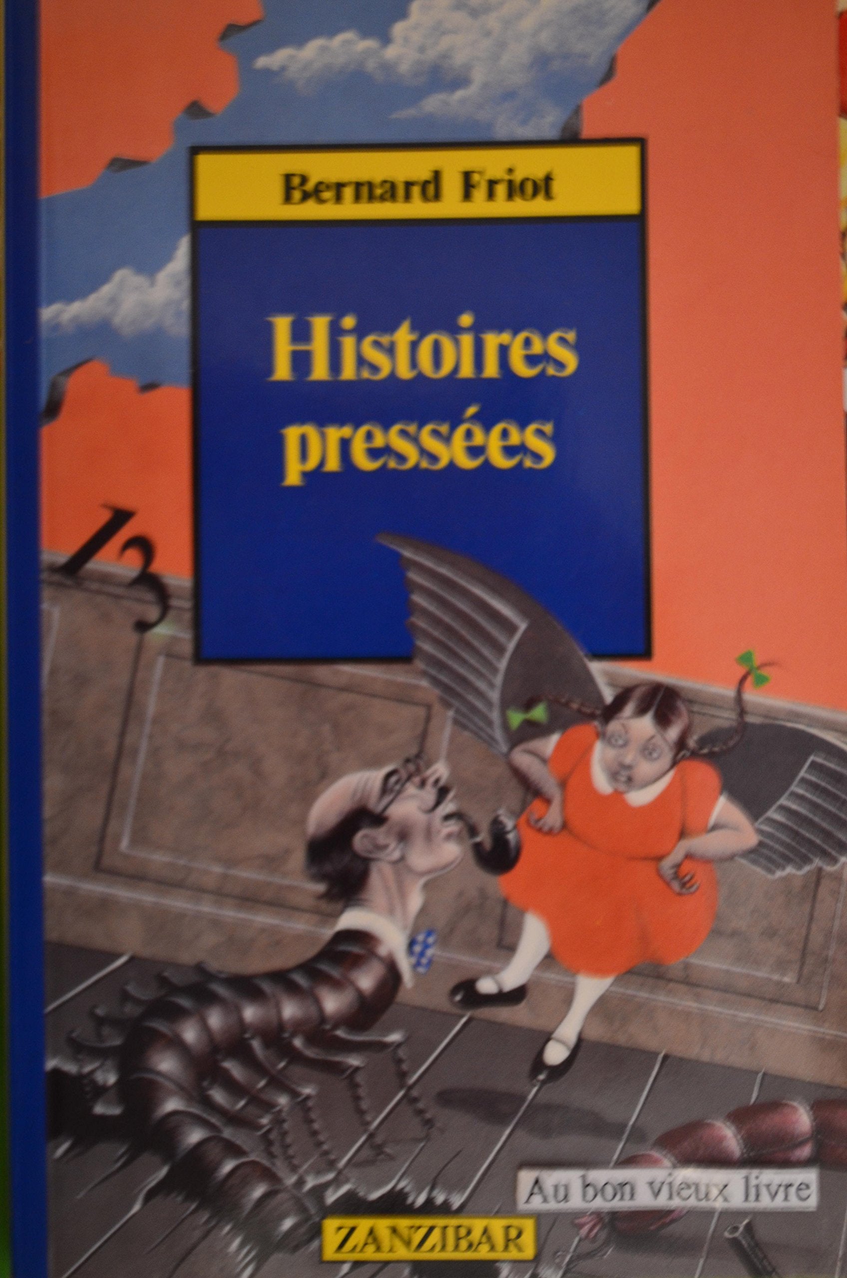 Histoires pressées book