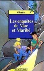 Enquêtes de mac et maribe (les) (Mil.Zanzibar) Books