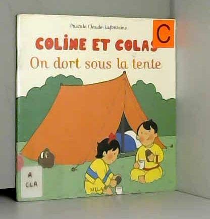 On dort sous la tente book