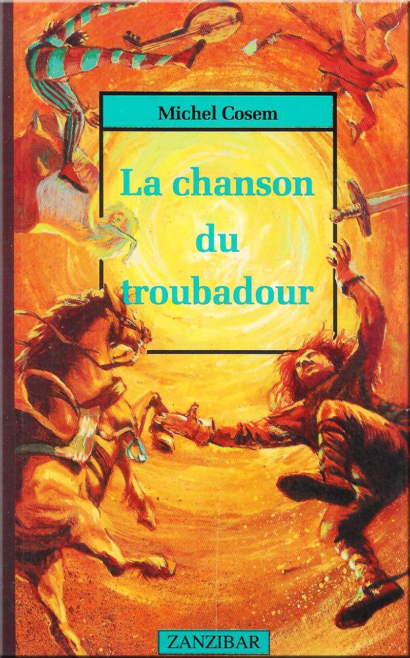 Chanson du troubadour (la) (Mil.Zanzibar) Books