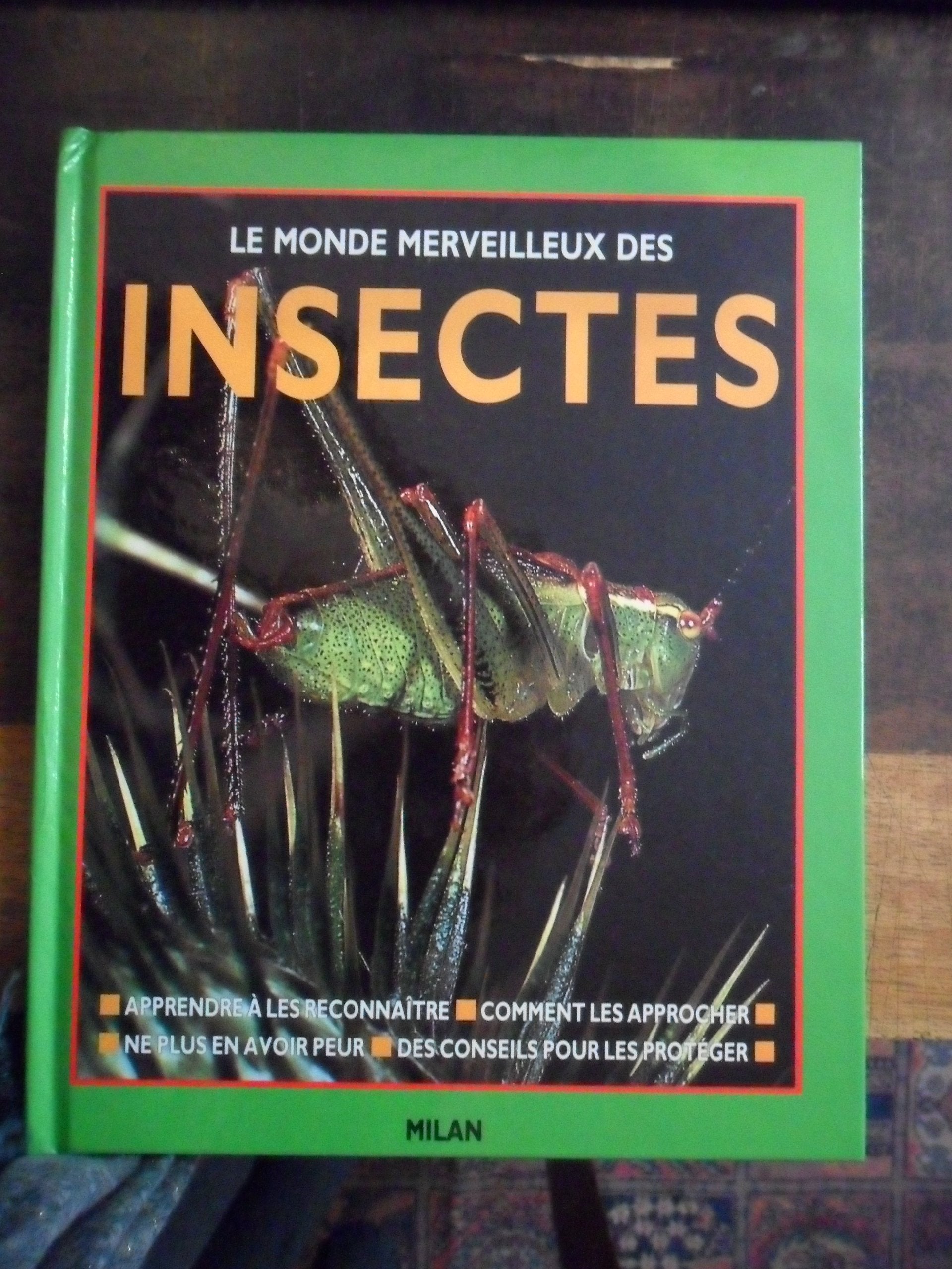 Le monde merveilleux des insectes (Milan) Books