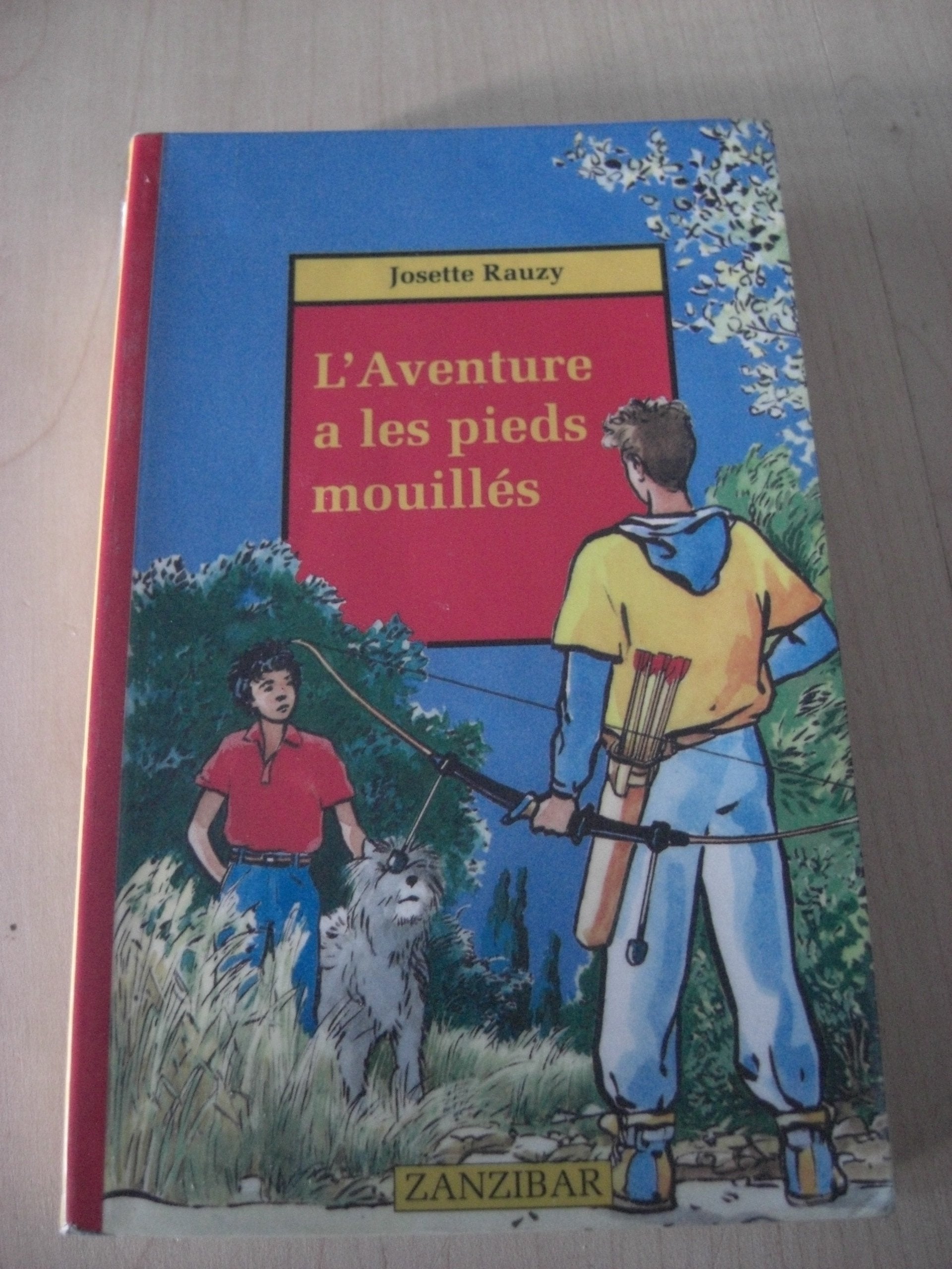 Aventure a les pieds mouilles (l') (Mil.Zanzibar) Books