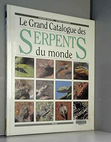 Le grand catalogue des serpents du monde Books