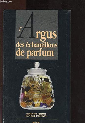 L'argus des échantillons de parfum book
