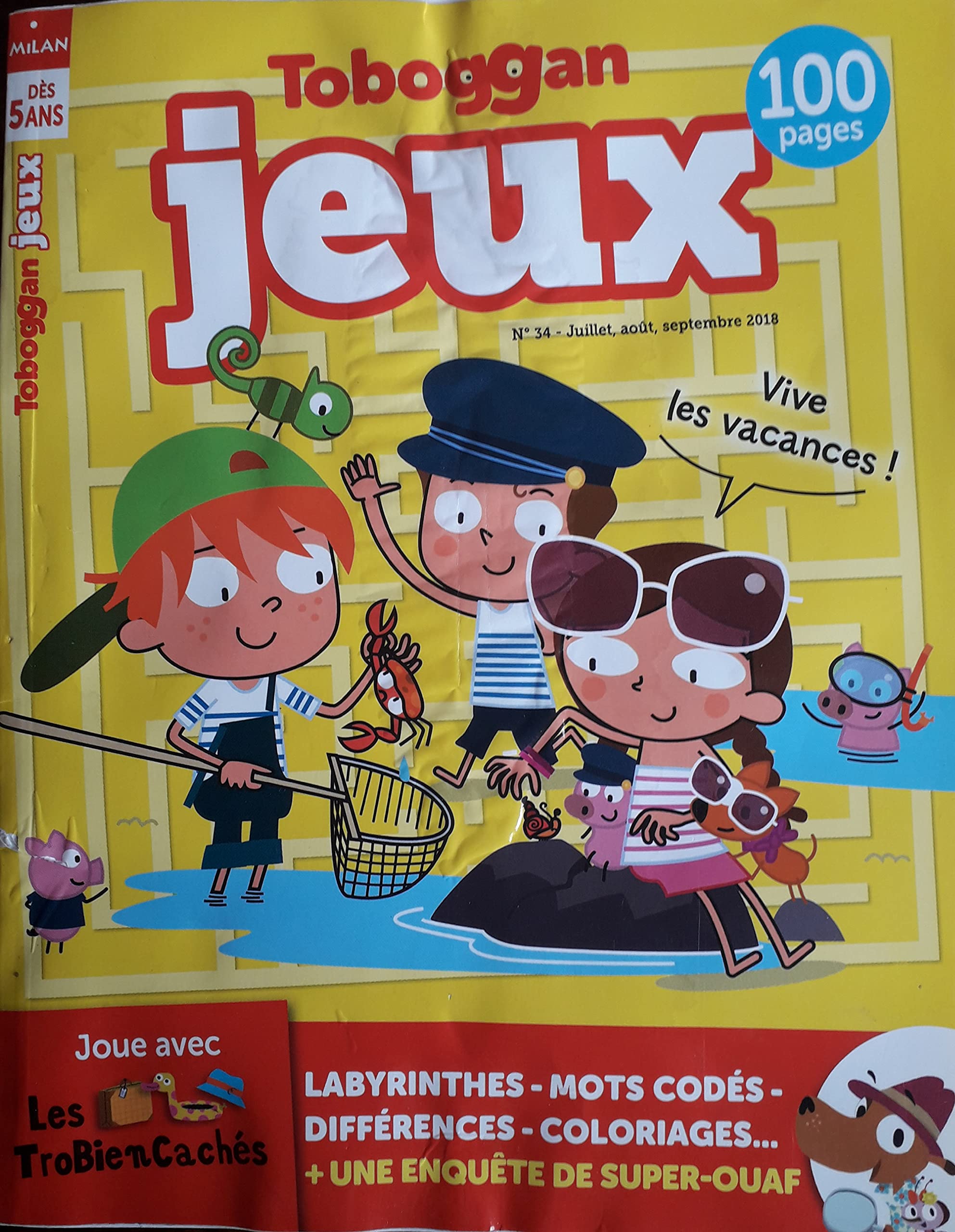 Jeux Toboggan N.34 Books