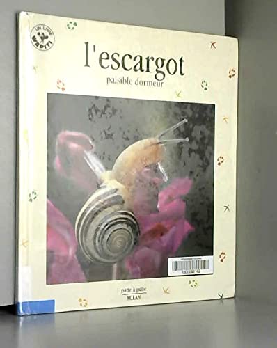 L'Escargot, paisible dormeur book