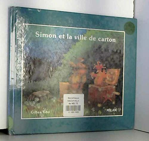 Simon et la ville en carton Books
