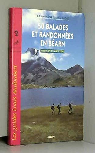 50 balades et randonnées en Béarn Books