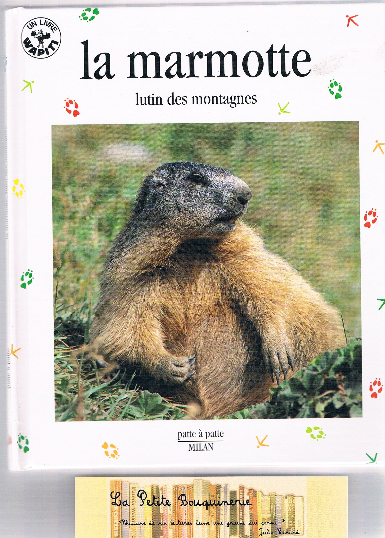 La Marmotte. Lutin Des Montagnes book