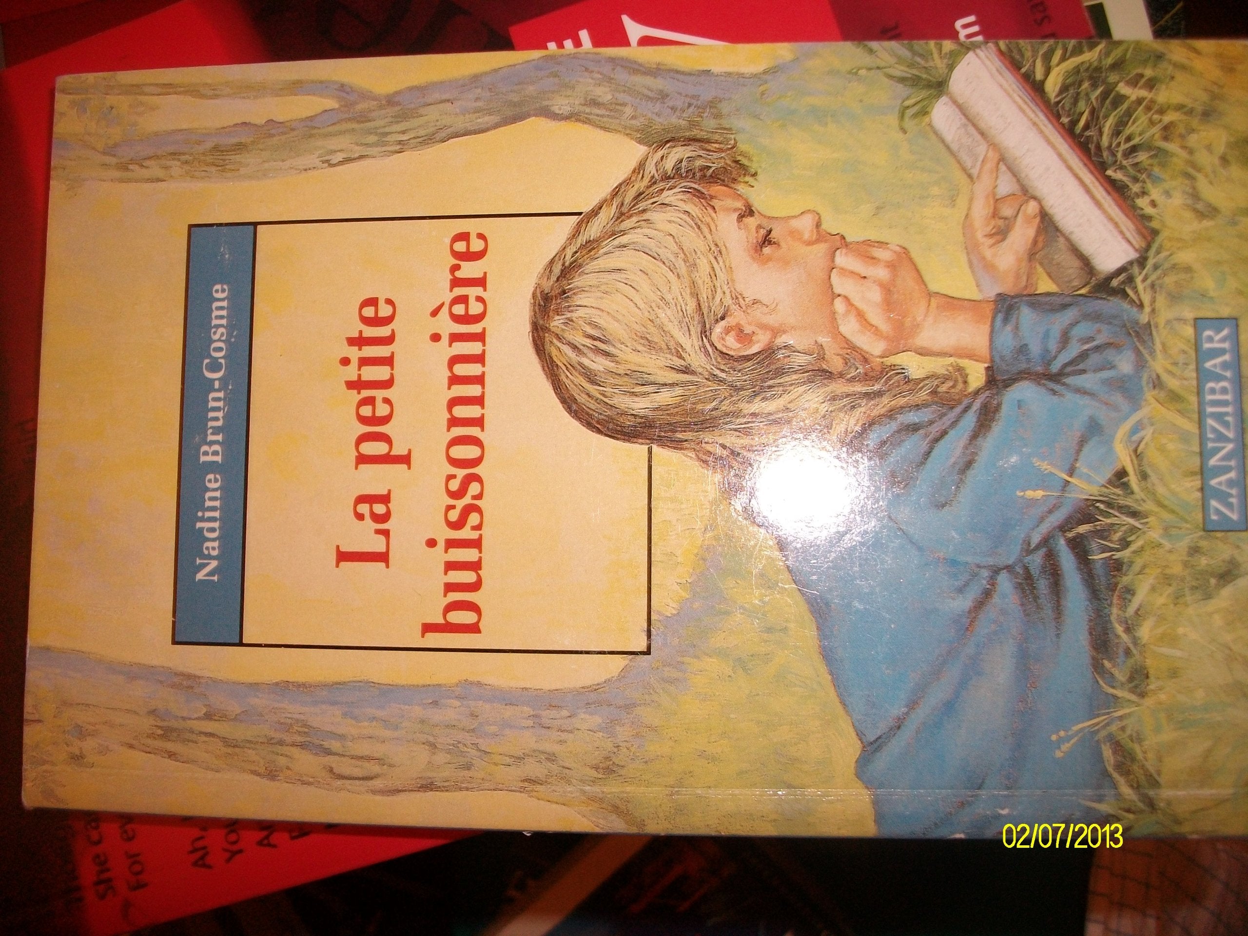 La petite buissonnière Books